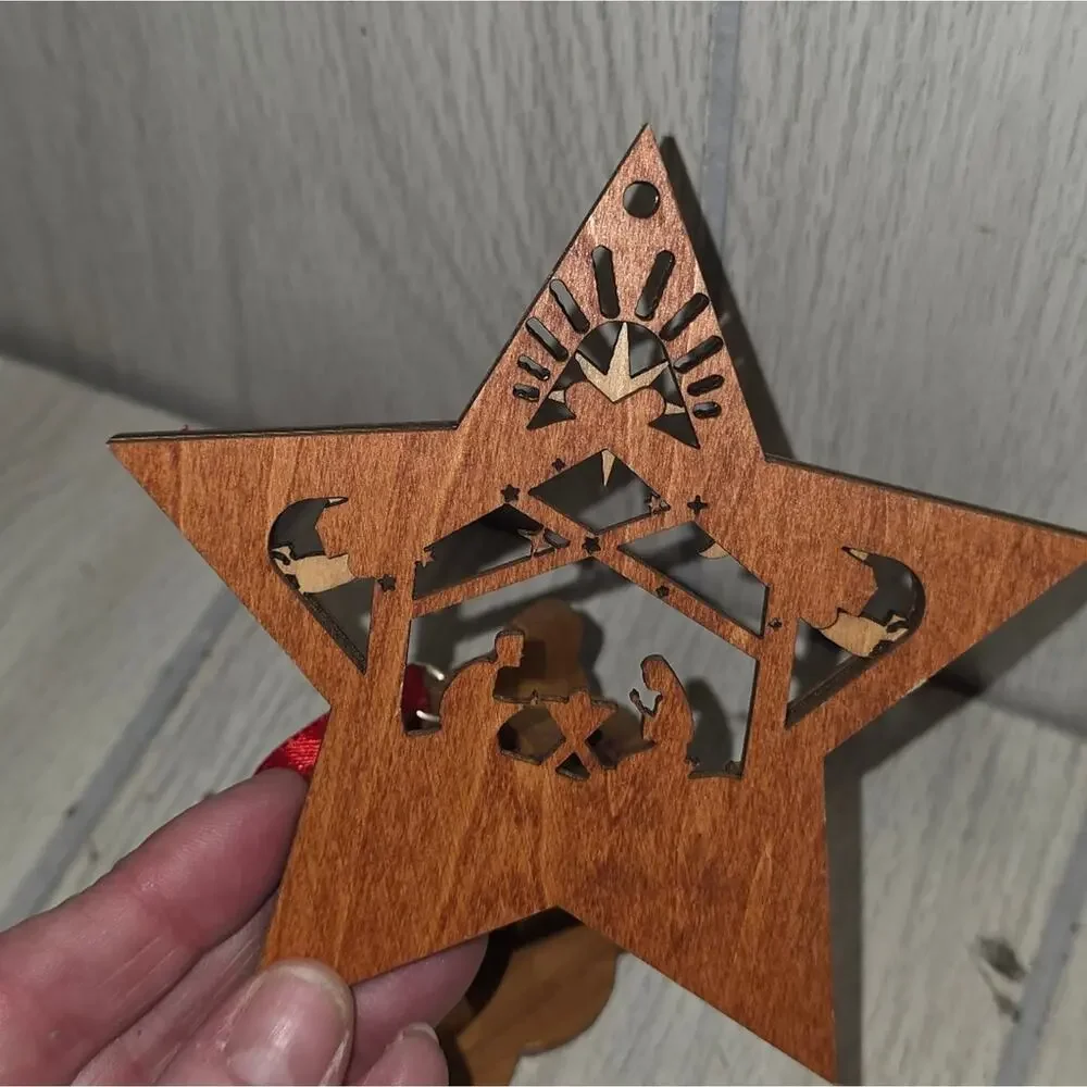 Vintage vtg wood